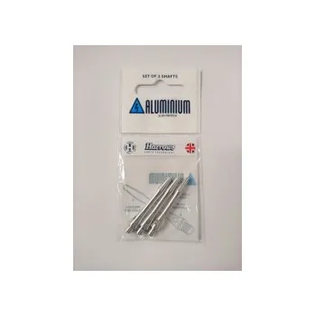 Příslušenství pro šipky Aluminium násadky krátké Harrows