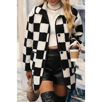 Dámský křivák OMG Dámská fleecová bunda Gannee černá M