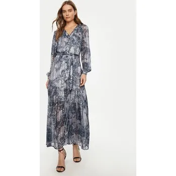 Dámská móda Guess Každodenní šaty W5RK77 WGWV2 Tmavomodrá Regular Fit S