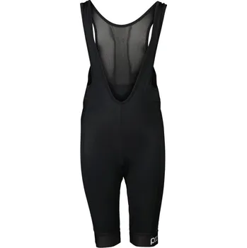 Cyklistické kalhoty Dětské kraťasy POC Y's XC Bibshorts Uranium Black Velikost: 130