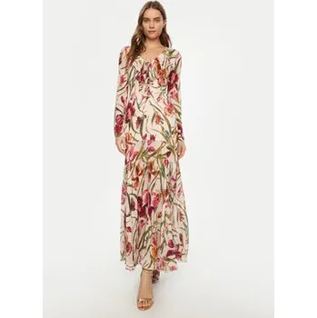 Dámská móda Marciano Guess Večerní šaty 5RGK41 9603Z Barevná Regular Fit 40