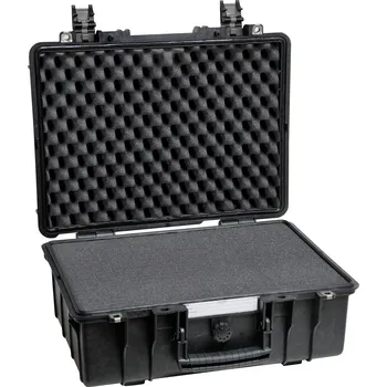 Explorer Case Superodolný Kufr Explorer 4216HL Barva: Černý, Varianta: Pěnová výplň čtvercovaná