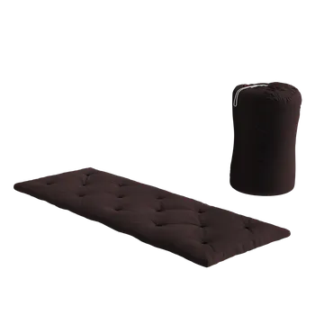 Matrace BED IN A BAG 70x190x5 cm brown