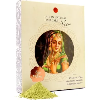Šampon INDIAN NATURAL HAIR CARE Neem - bylinná kúra proti kožním chorobám 200 g INDIAN NATURAL HAIR CARE