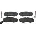 Sada brzdových destiček, kotoučová brzda JURID 573113J