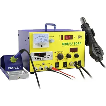 Páječka PŘEPRACOVACÍ STANICE, PÁJECÍ STANICE BK-909S