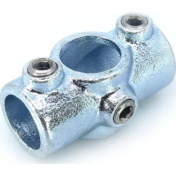 Tesařské kování SVX Spojovací článek ve tvaru X 27 mm - pozinkovaný 27 mm