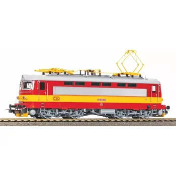 Modelová železnice Elektrická lokomotiva Plecháč 242 253 ČSD H0 - Piko 97407