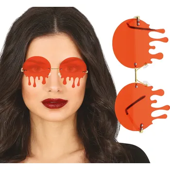 Karnevalový doplněk Guirca Brýle - Kapající krev