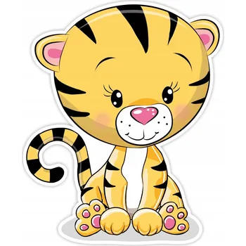 Obraz Nástěnná dekorace ze série zvířat Marko - TYGR