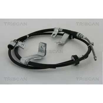 Lanko parkovací brzdy Tažné lanko, parkovací brzda TRISCAN 8140 431081