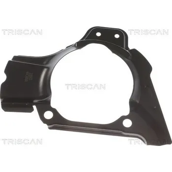 Brzdový kotouč Ochranný plech proti rozstřikování, brzdový kotouč TRISCAN 8125 15102