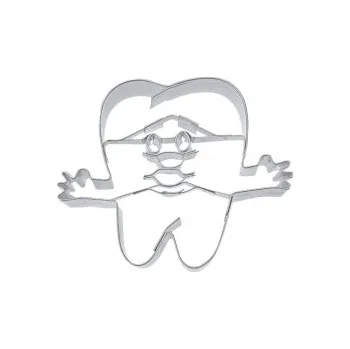 Vykrajovátko Vykrajovátko - ZOUBEK S OBLIČEJEM