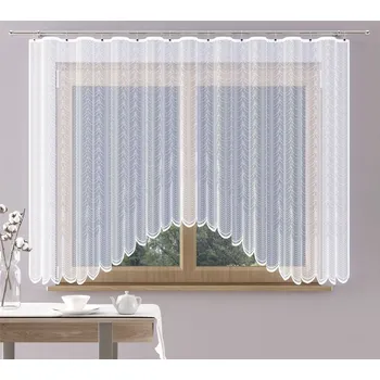 Záclona Záclona hotová Olivie bílá cena od - 330 x 160 cm