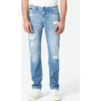 M.O.D.miracle of denim M.O.D. pánské regular fit džíny Cornell cross blue Velikost: 31/34