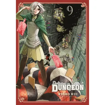 Komiks pro dospělé Komiks Delicious in Dungeon Vol. 9 ENG