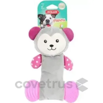 Hračka pro psa Hračka pes MAXOU Dental plyš šedá Zolux (expedujeme do 48 hod)