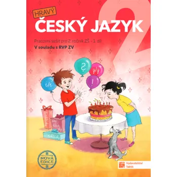 Český jazyk Český jazyk 2 - pracovní sešit - 1.díl - nová edice