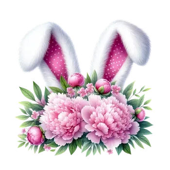 Nášivka NAŽEHLOVAČKA - Bílá ouška