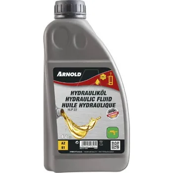 Hydraulický olej ARNOLD (Stanley Black & Decker) Arnold HLP22 - hydraulický olej, 1l