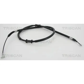 Brzdový systém Tažné lanko, parkovací brzda TRISCAN 8140 12130