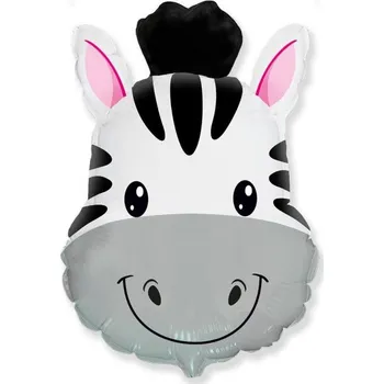 Foliový balónek zebra