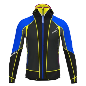 Pánská větrovka Crazy hybridní bunda Idea JKT AVENGER 2024/2025 Černá M Pánské