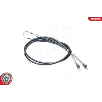 Lanko parkovací brzdy Tažné lanko, parkovací brzda ESEN SKV 26SKV336