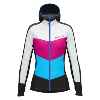 Dámská mikina Crazy mikina PULL EXIT LIGHT 2023 Černá L Dámské