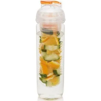 Láhev Láhev na ovocnou vodu 700 ml., Oranžová