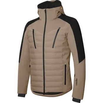Rh+ lyžařská bunda STYLUS ECO JKT 2024/2025 Sand/Black L Pánské