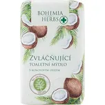 Bohemia Toaletní mýdlo 100 g s kokosovým olejem