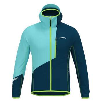 Pánská větrovka Crazy bunda Idea JKT ACCELERATION 2024/2025 Světle oranžová L Pánské