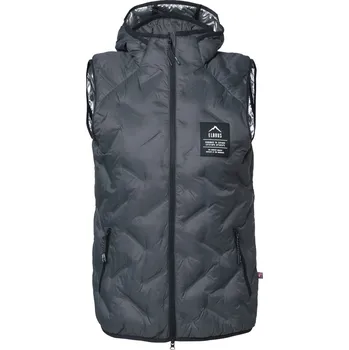 Dámská vesta Dámská Prošívaná vesta ELBRUS HUEL VEST PRIMALOFT WO'S M000264764 – Šedá M