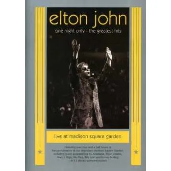 Zahraniční hudba DVD Elton John: One Night Only - The Greatest Hits 2001 Dolby Digital