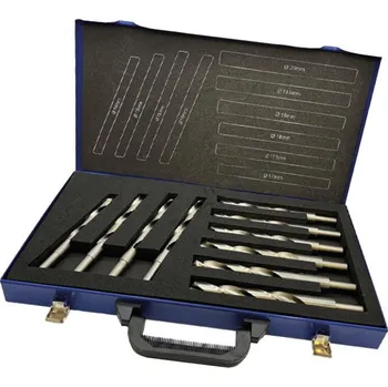 Vrták PTG 3331495110 sada vrtáků se zúženou stopkou 14-20mm RATIOLINE HSS-GK 10 dílů