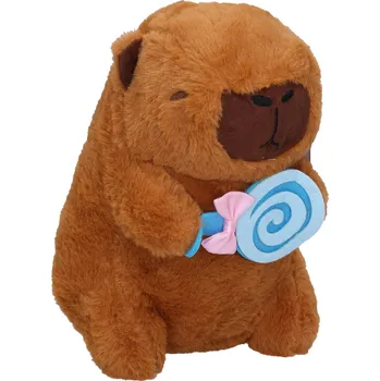 Hračka Wiky W042660 Kapybara s lízátkem