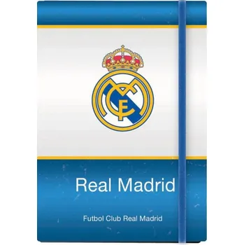 Zápisník Real Madrid zápisník A5 Euco 60978 - slevový kód:<br>XMAS10 (-10%)