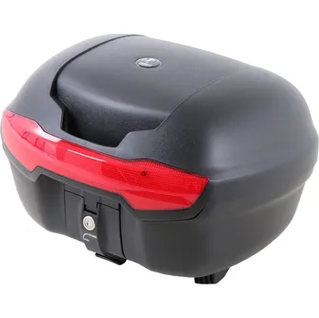 Zavazadlo na motocykl Hepco & Becker Horní kufr Hepco Becker Journey 40 černý