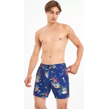 Pánské plavky JFSWL82 - pánské plavky John Frank, 2XL, mix vzor