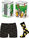 EVONA a.s. Pánský dárkový set KOLO - ponožky a trenky - SET KOLO BASS M