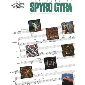 The Best Of Spyro Gyra - Transcribed Scores (noty, partitury)