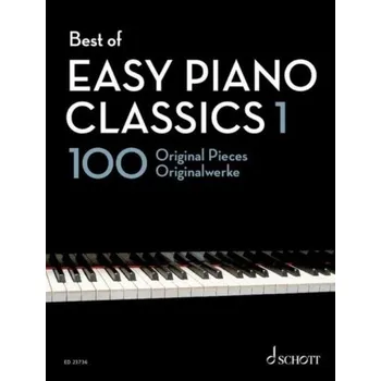 Best of Easy Piano Classics 1 (noty na snadný klavír)