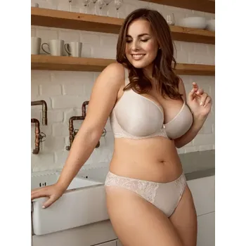 Kalhotky 34811 - brazilky Triola, 80, cappuccino