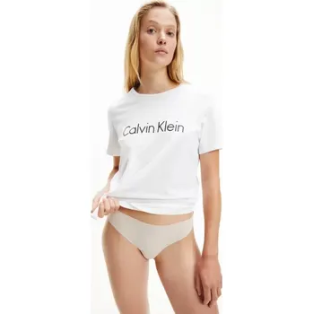 Kalhotky D3428/TRN - tanga Calvin Klein Invisibles, XS, TRN