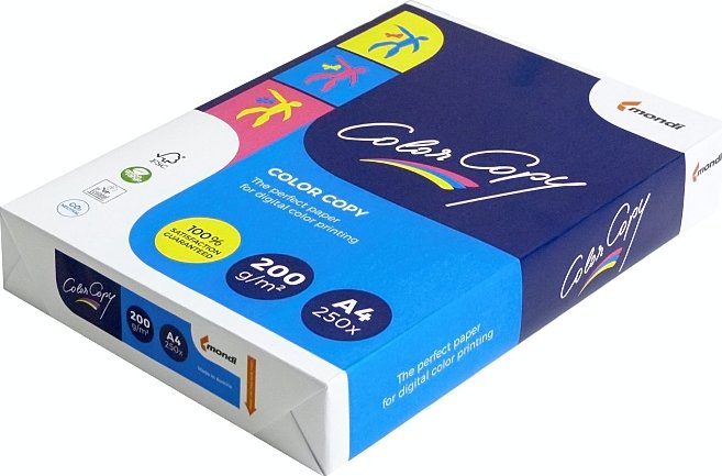 Color Copy A4 200 g, 250 listů