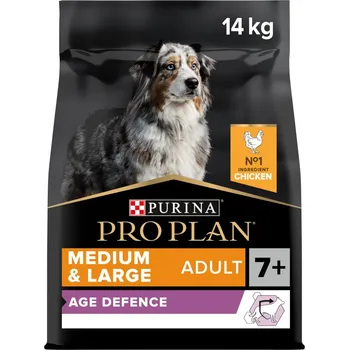 Pro Plan Medium & Large 7+ Age Defence Chicken 2x14kg