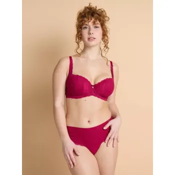 Podprsenka 26135/51 - podprsenka Triola, 65 G, karmínová