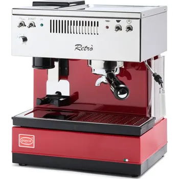 Vysavač Quick Mill 0835 Retro červená (0835N-O-L-RO)