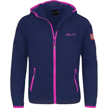 Dětská běžecká bunda Trollkids Fjell Jr 909-114 164